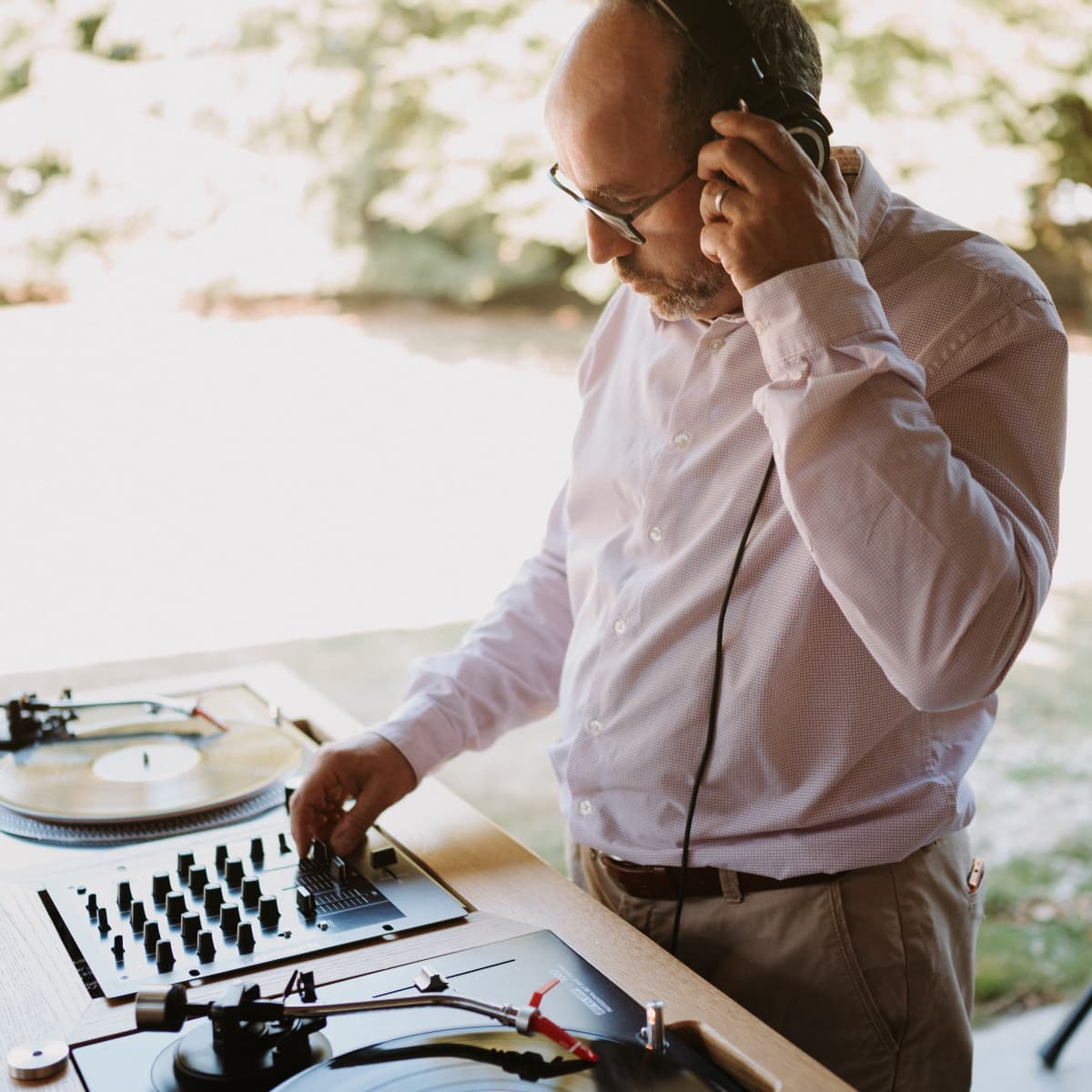 Stéphane — DJ in Vannes