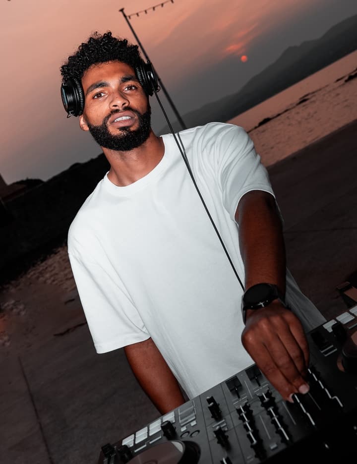Lucien Armanet — DJ in Saint-Tropez