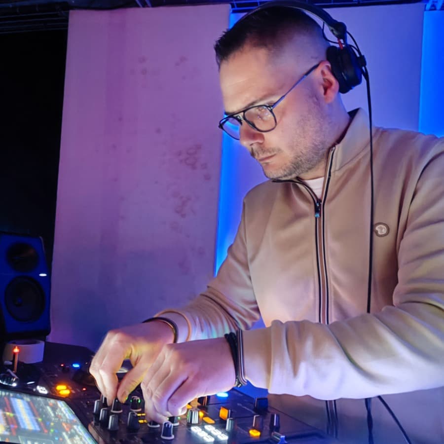 Jeff Lessko — DJ in Le Mans