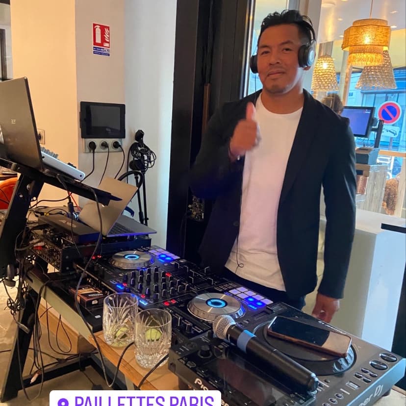 Leandro ari — DJ in Paris
