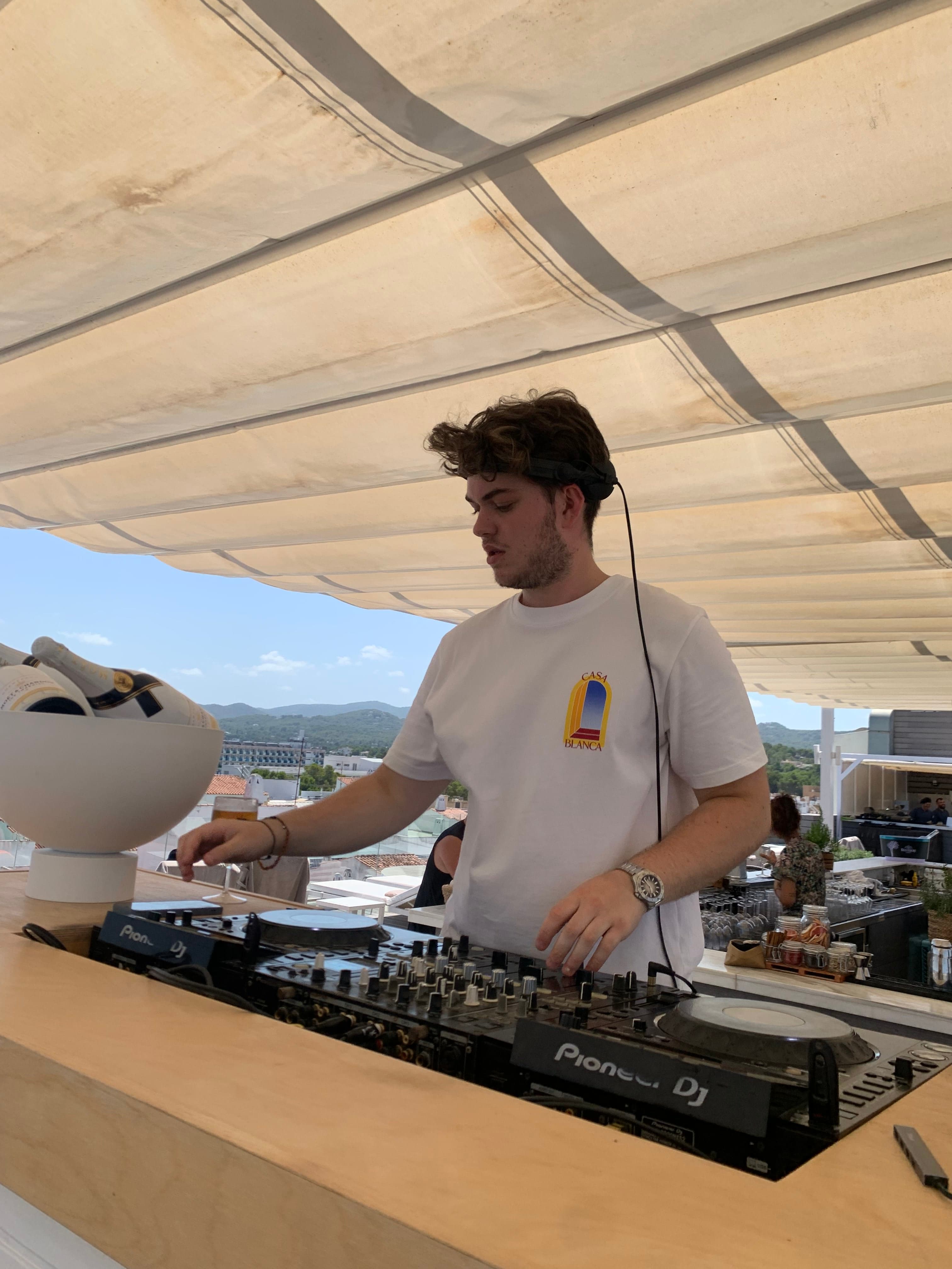 Ralph Halkett — DJ in Leeds