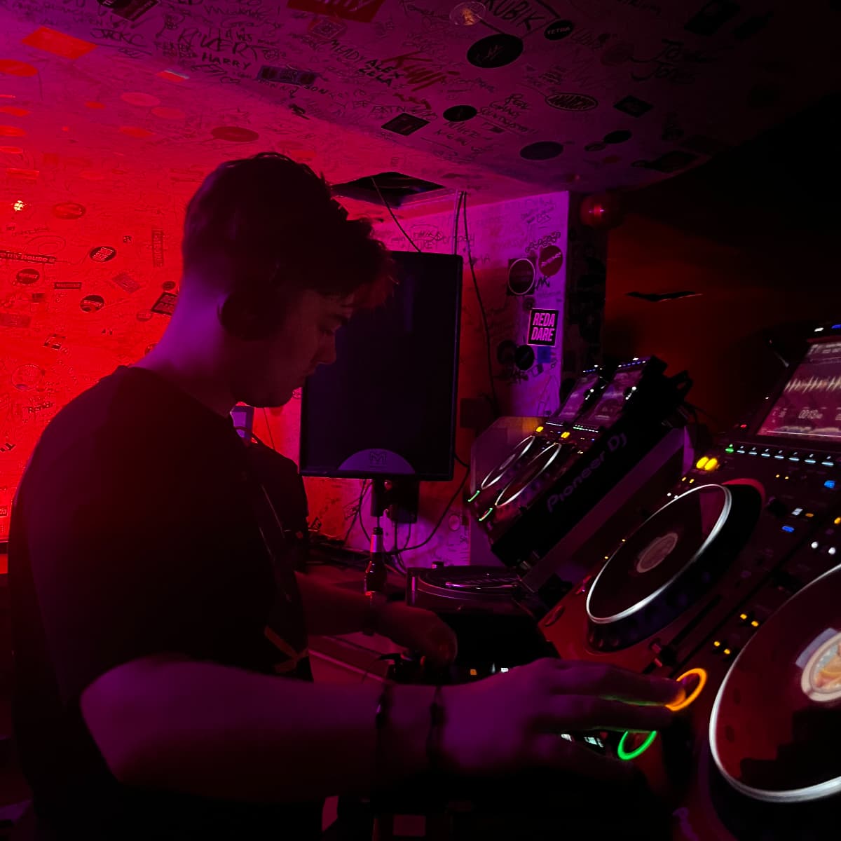 Ralph Halkett — DJ in Leeds