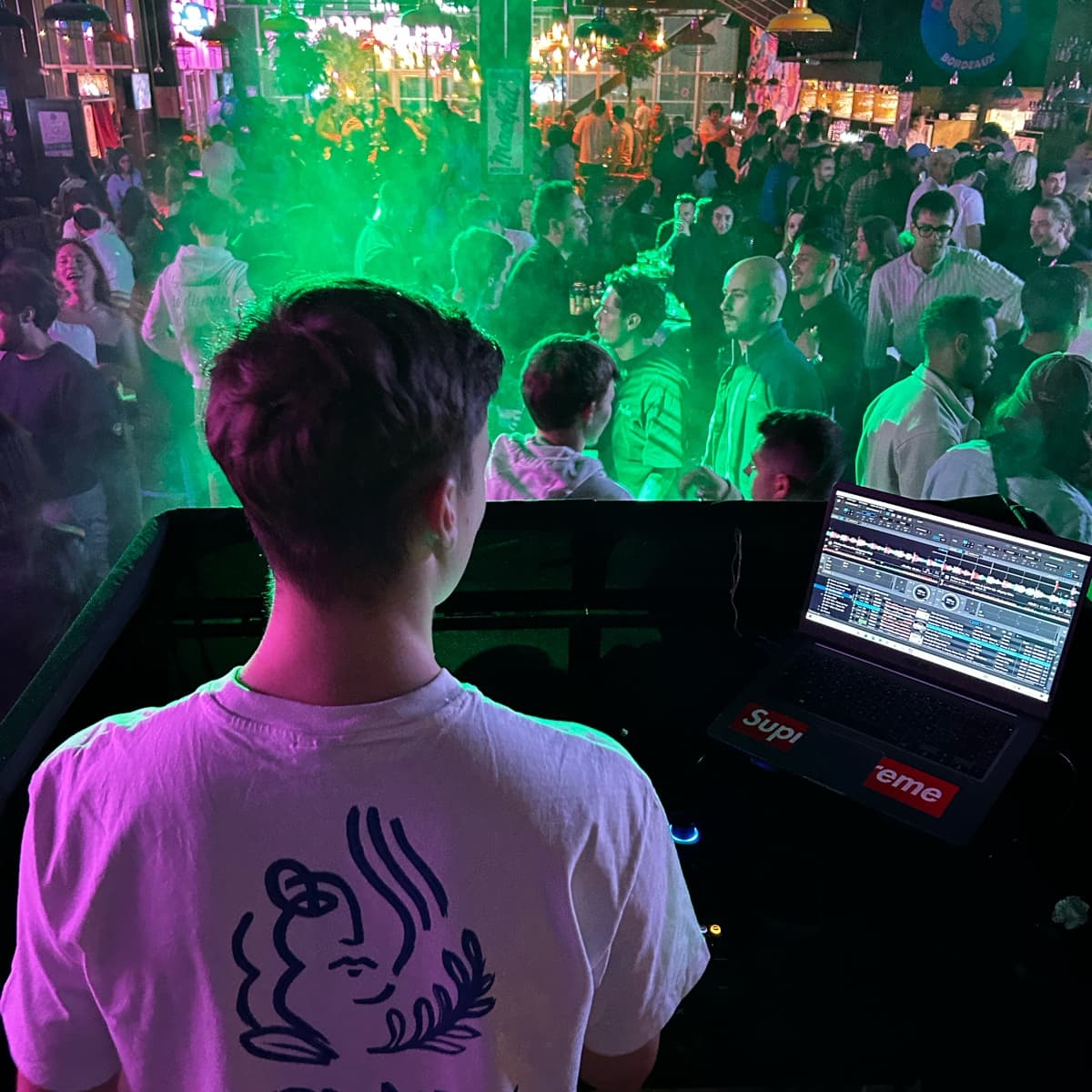 Nussi — DJ in Bordeaux