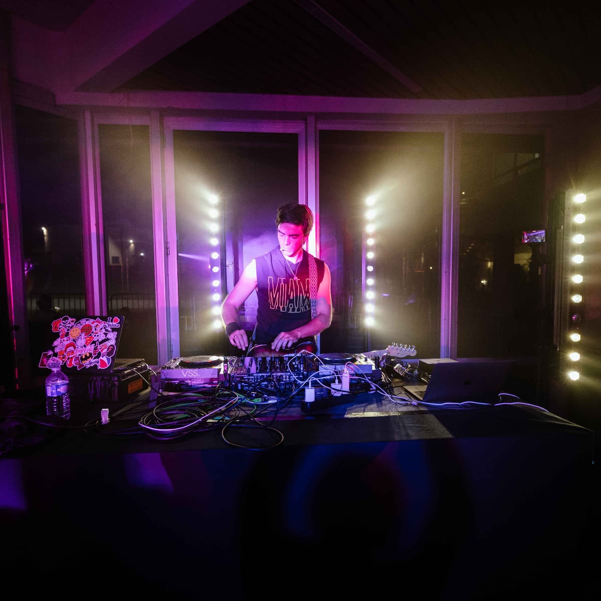 Monark — DJ in Paris