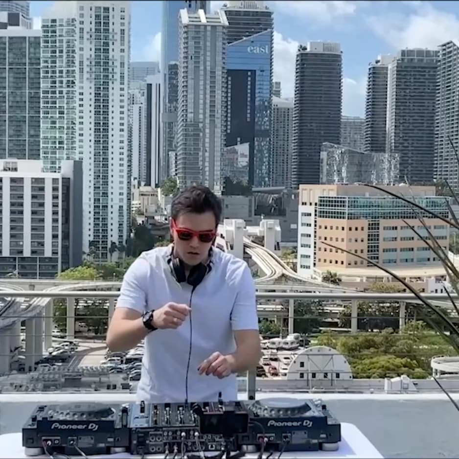 Monark — DJ in Paris