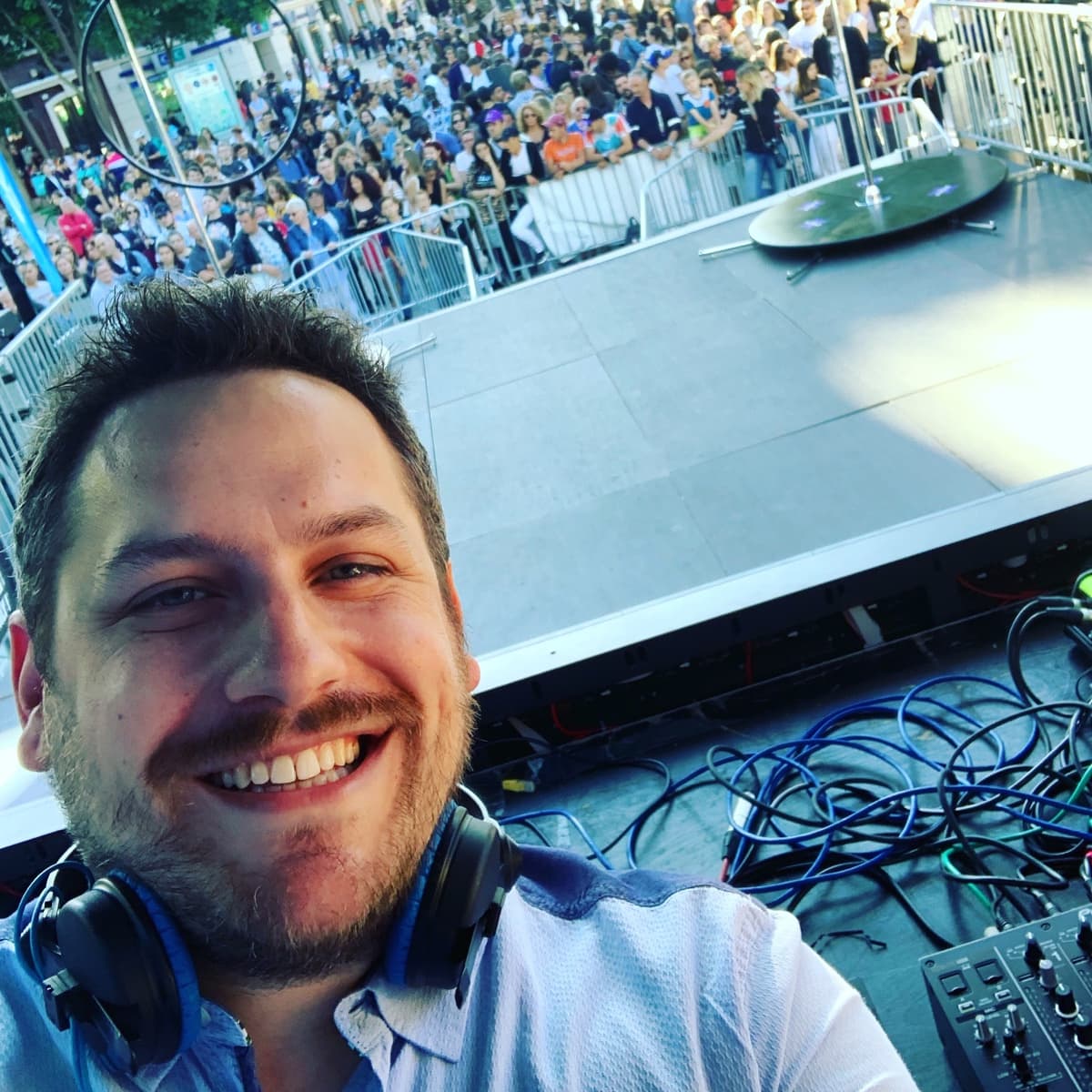 Milz — DJ in Théza