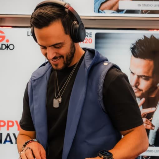 DAVID BENAYER — DJ in Paris