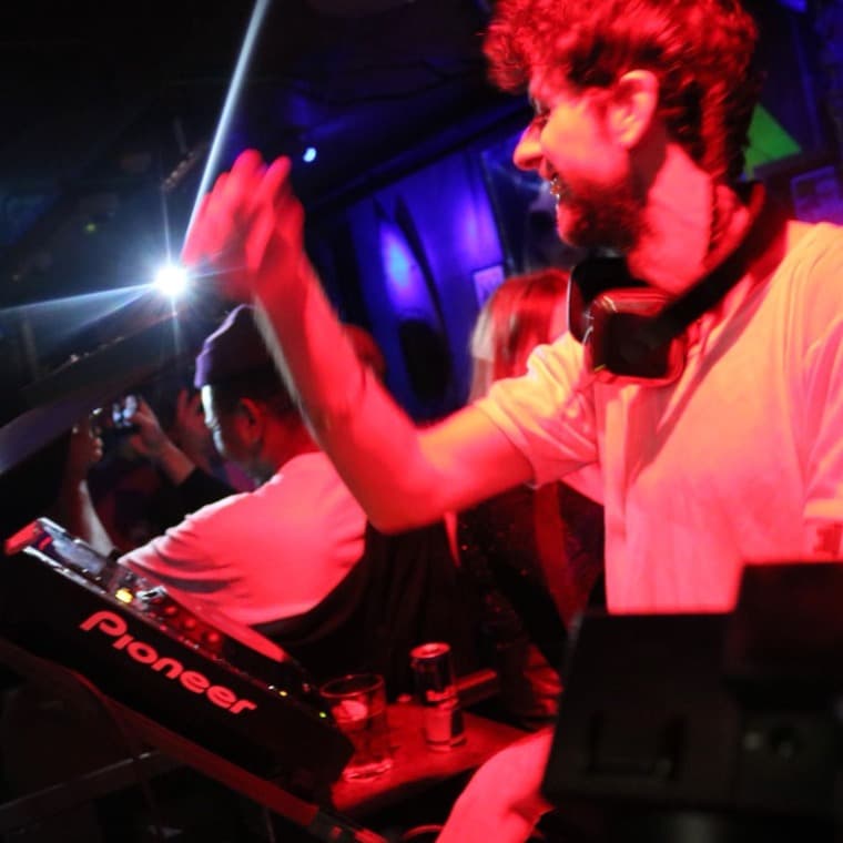 Mental Frank — DJ in Manresa