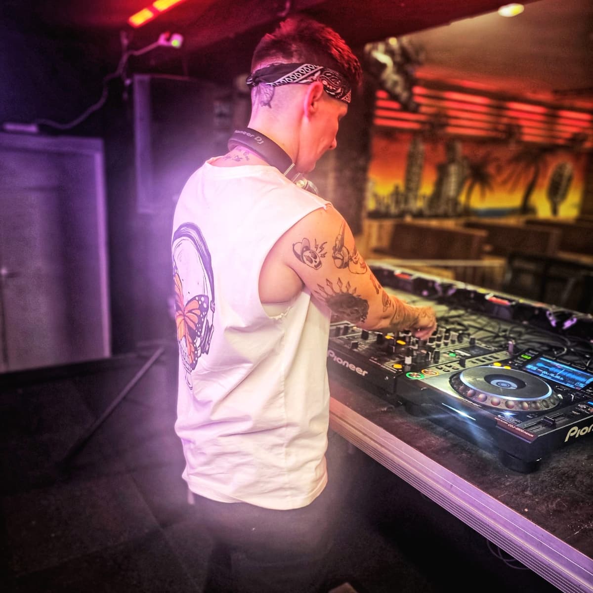 Lucy Fountain — DJ in Wales