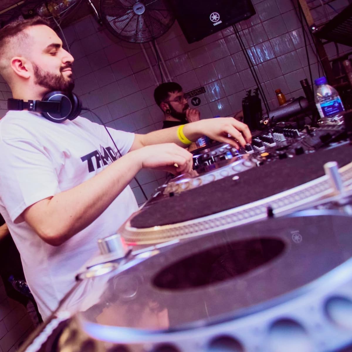 SPCTRM — DJ in Newport