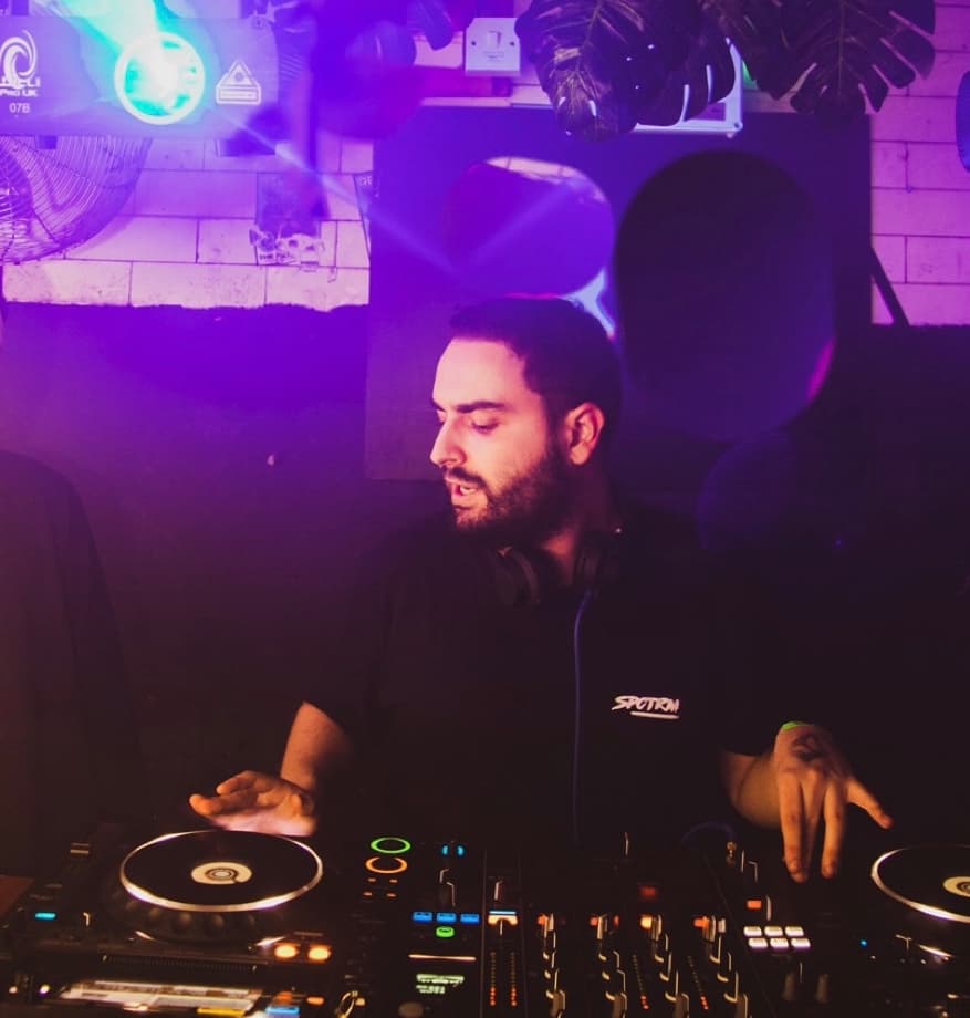 SPCTRM — DJ in Newport
