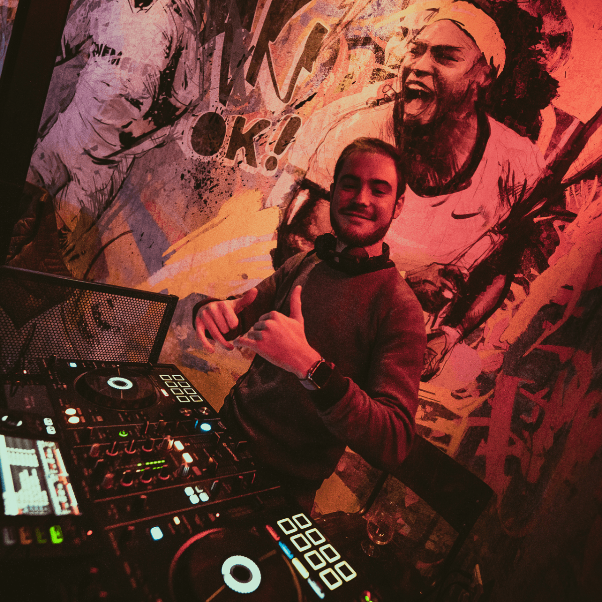 Tom Headz — DJ in Bordeaux