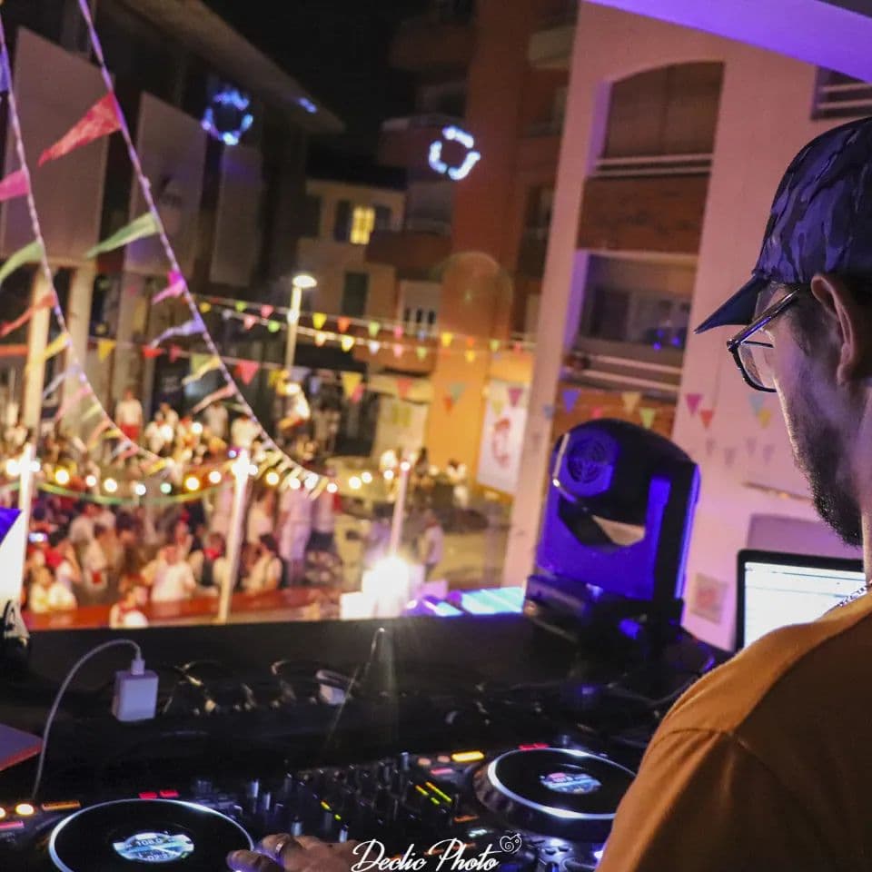 Ted Azeria — DJ in Mont-de-Marsan