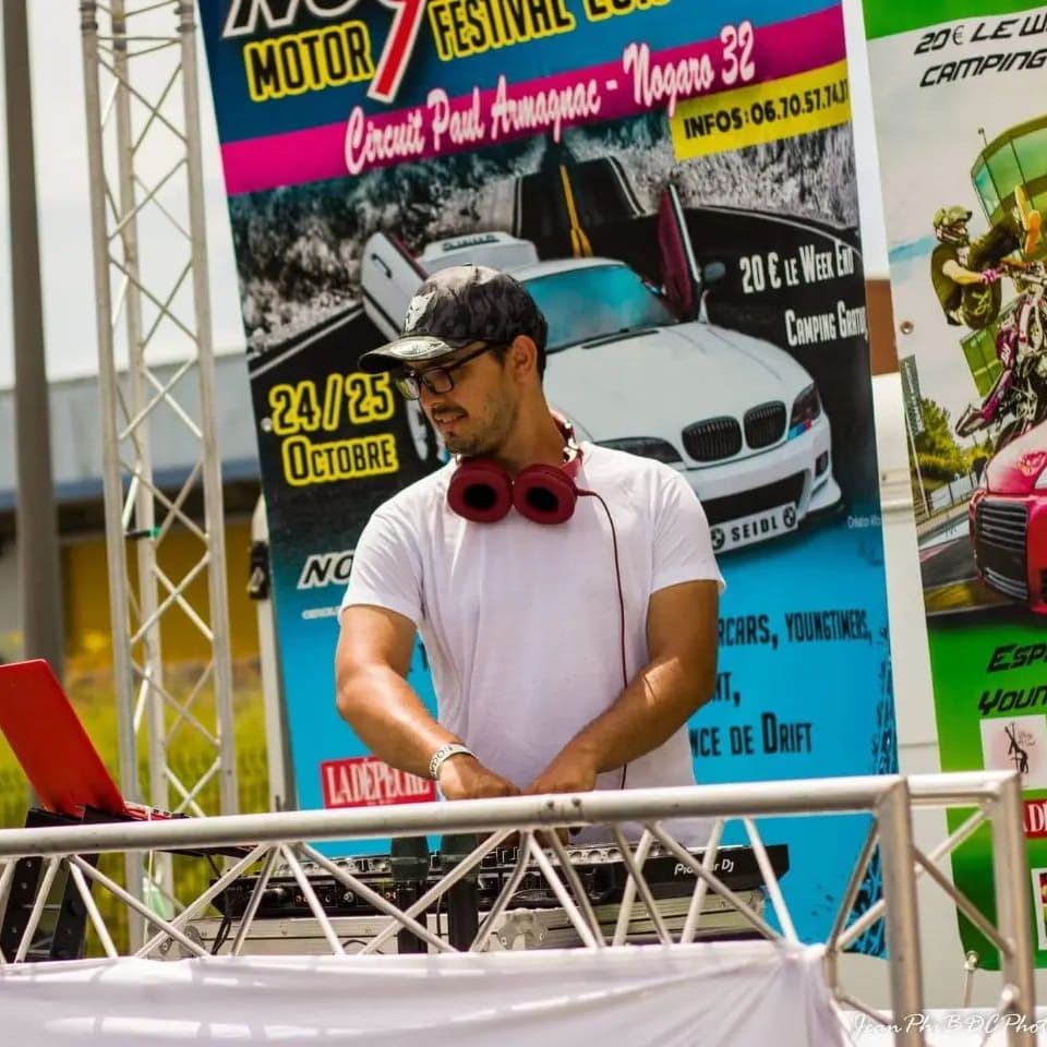 Ted Azeria — DJ in Mont-de-Marsan