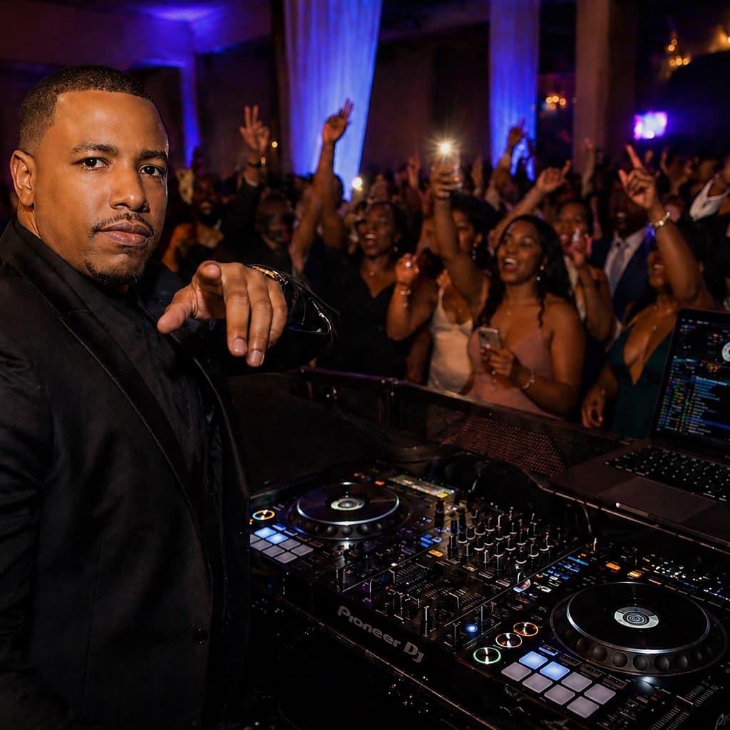 DJ AJ THE HYPE FACTOR — DJ in Fort Myers