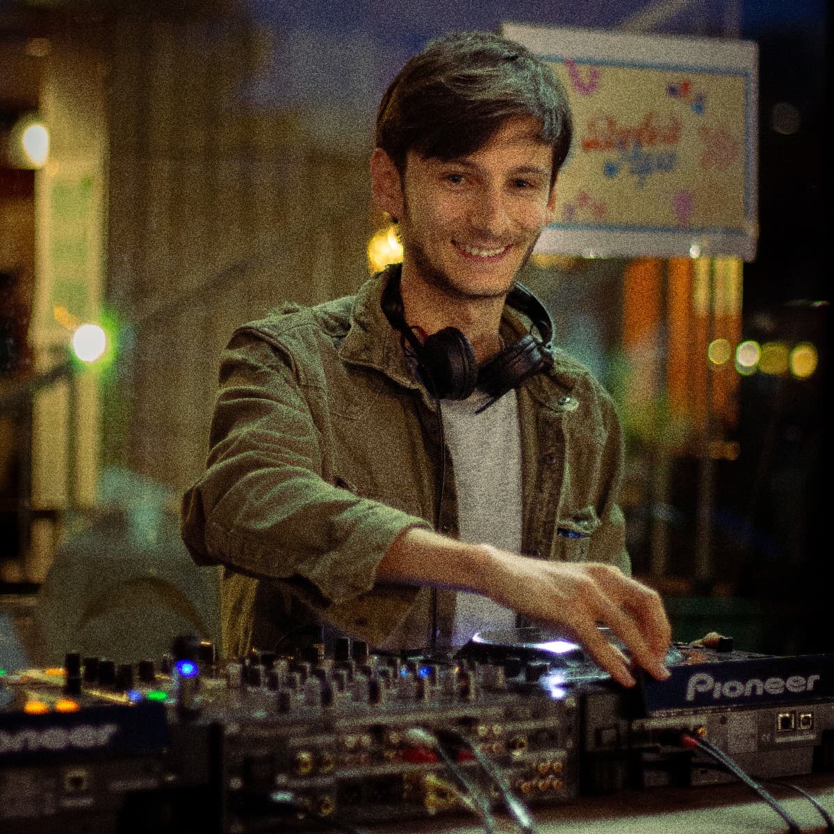 Gabbay — DJ in Paris