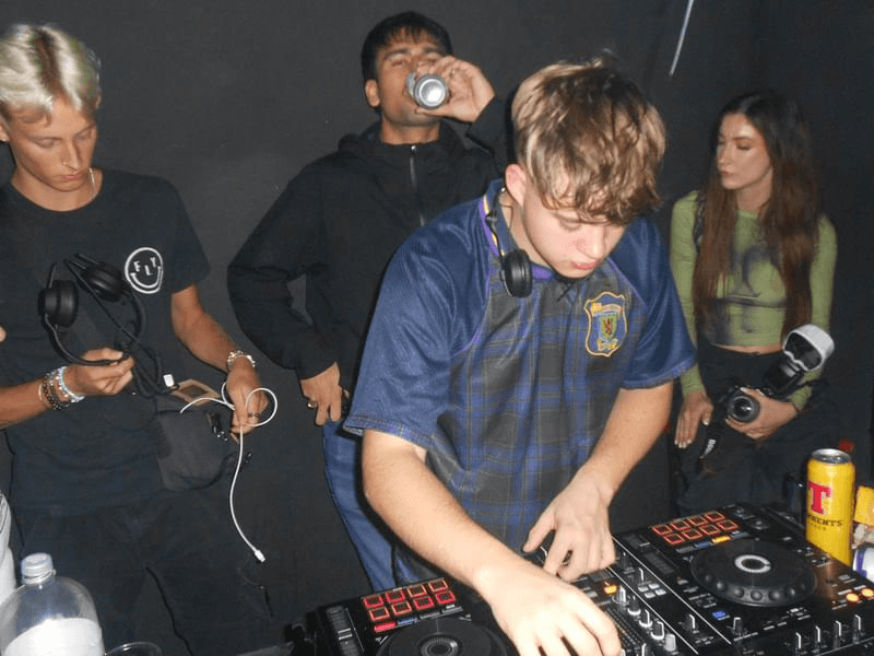 Fergus Anderson — DJ in Aberdeen City