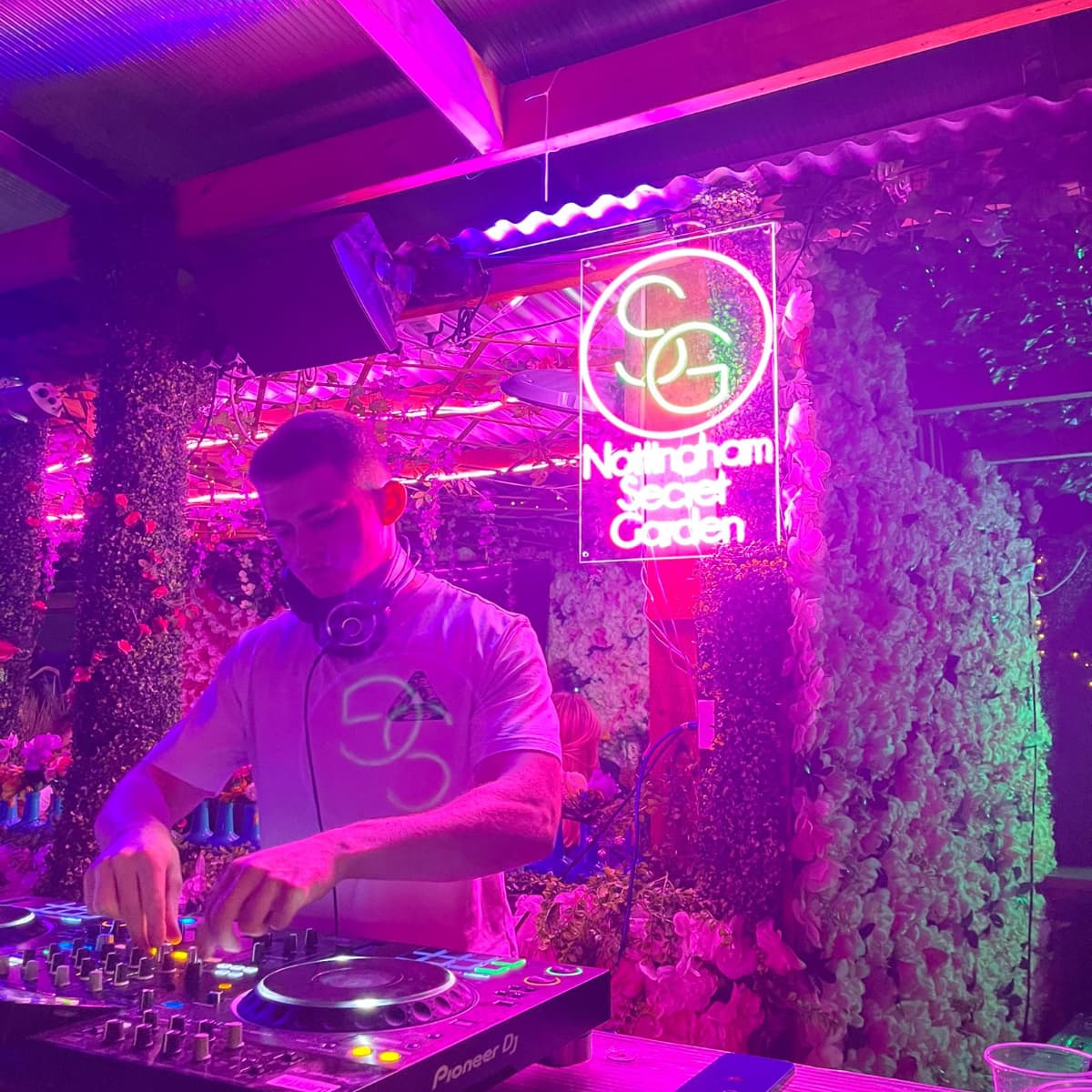 Jasper Light — DJ in Birmingham