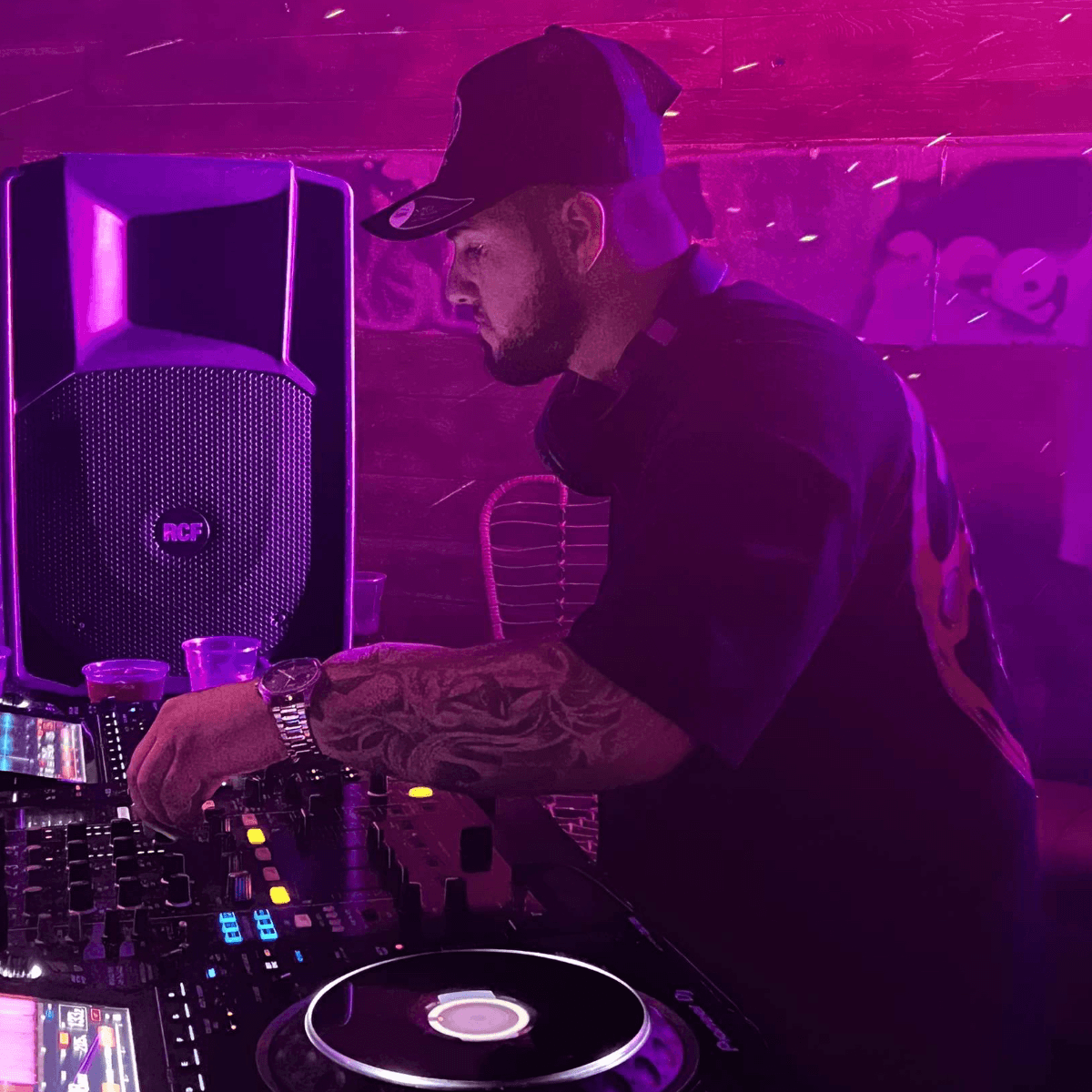 Joshua Jaas — DJ in Newcastle upon Tyne