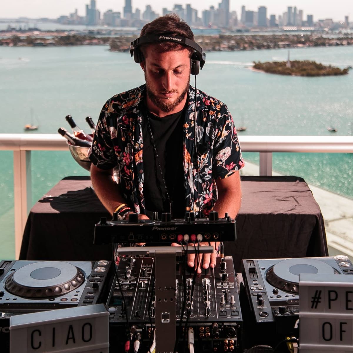 Rafa Ristallo — DJ in London