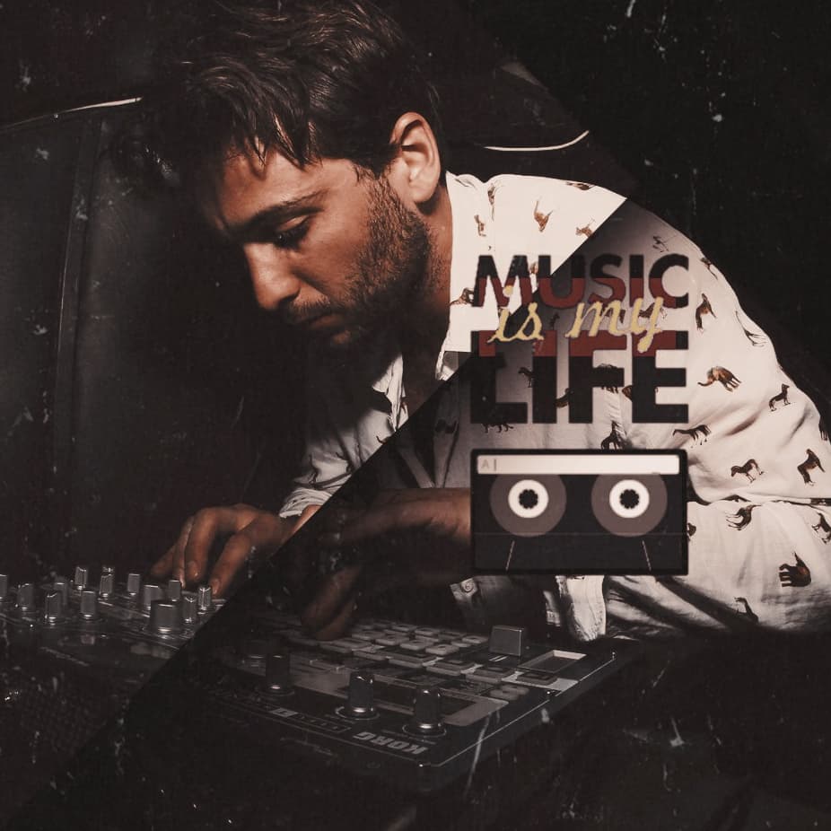 Mani Schmah — DJ in Perpignan