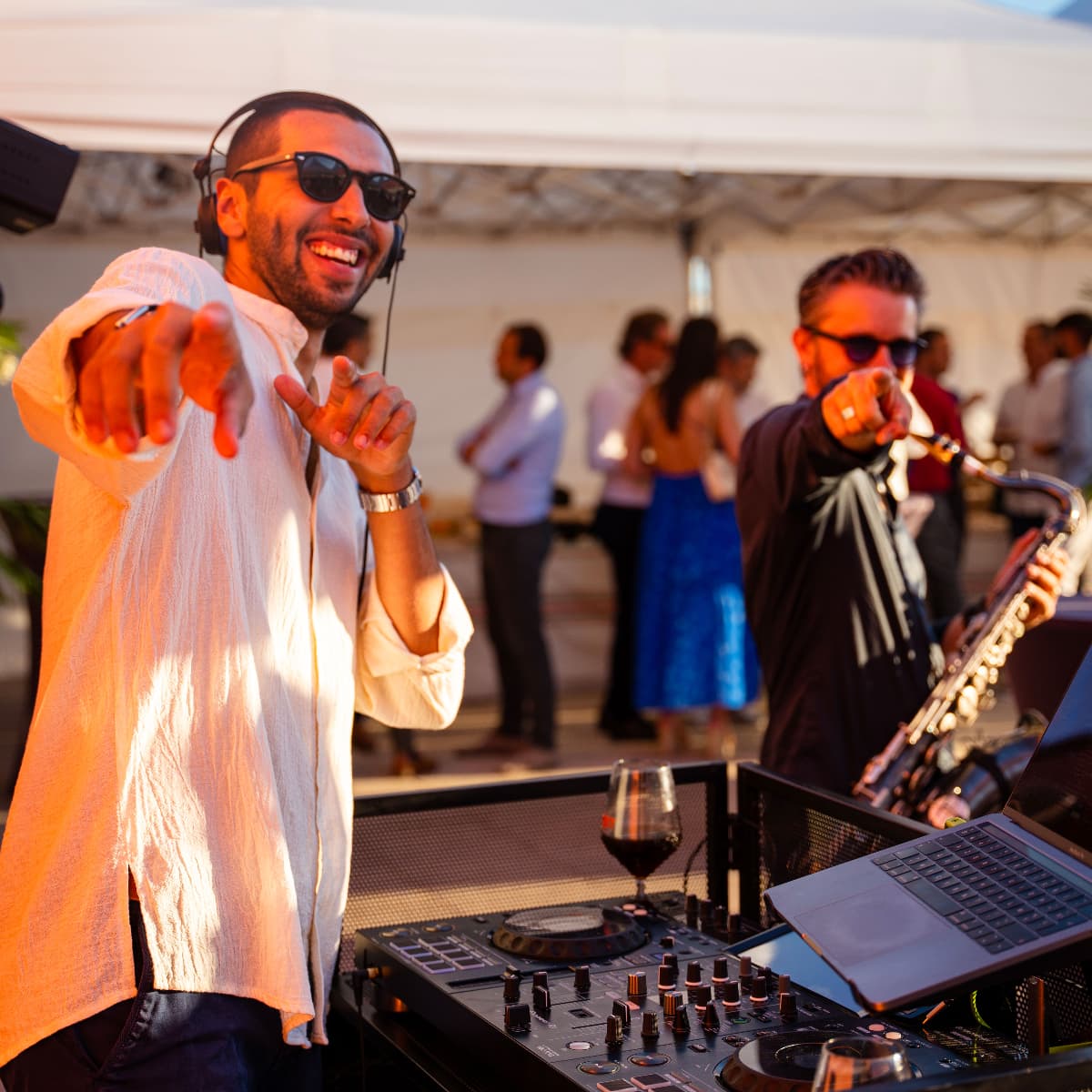 TCHESS — DJ in Bordeaux