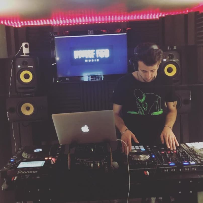 Mental Frank — DJ in Manresa