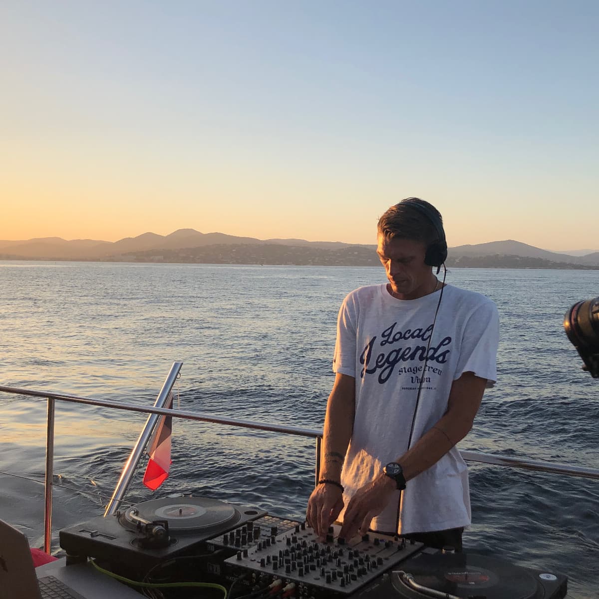 Synaptique — DJ in Saint-Tropez