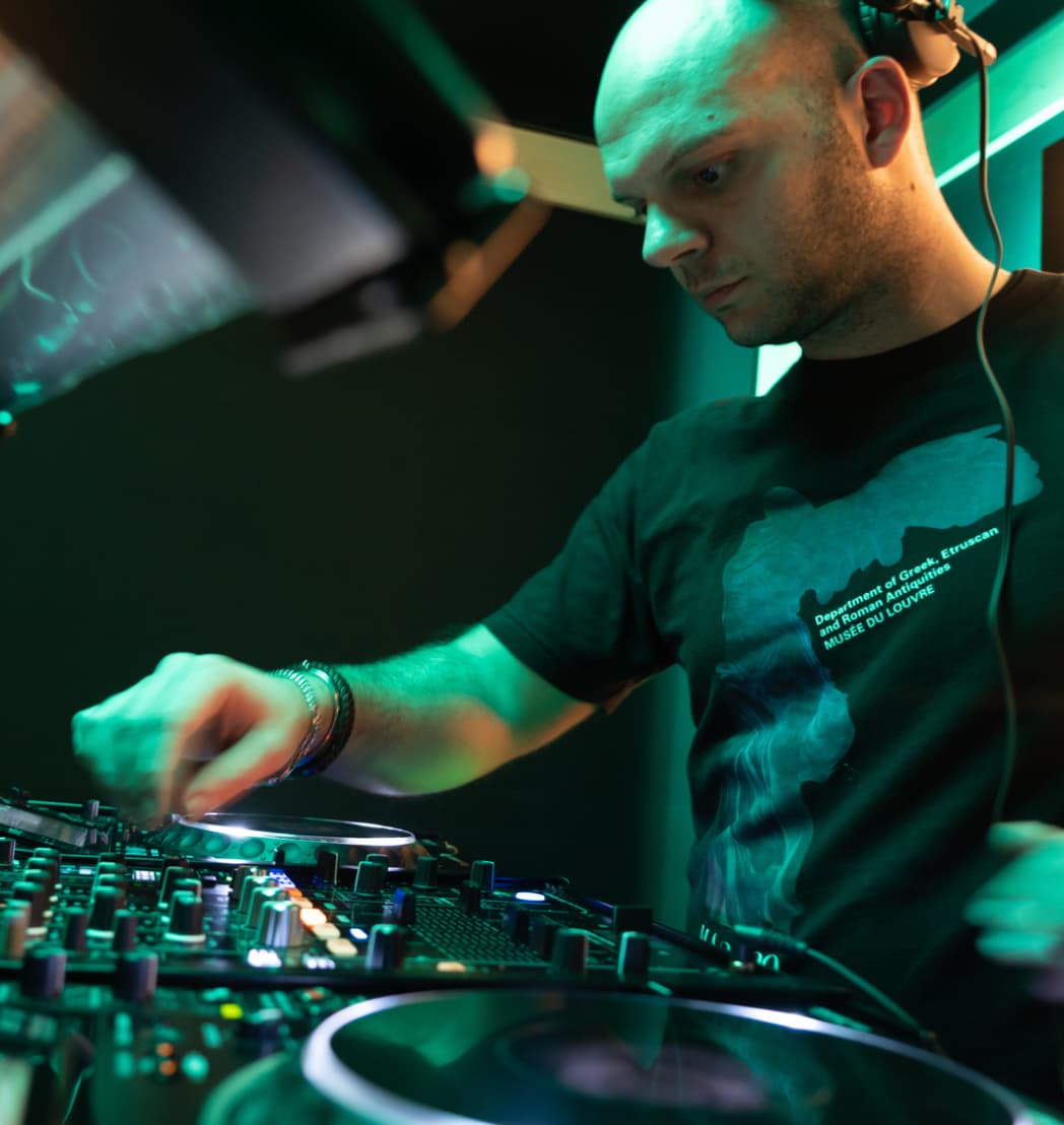 Marko Pratti — DJ in London