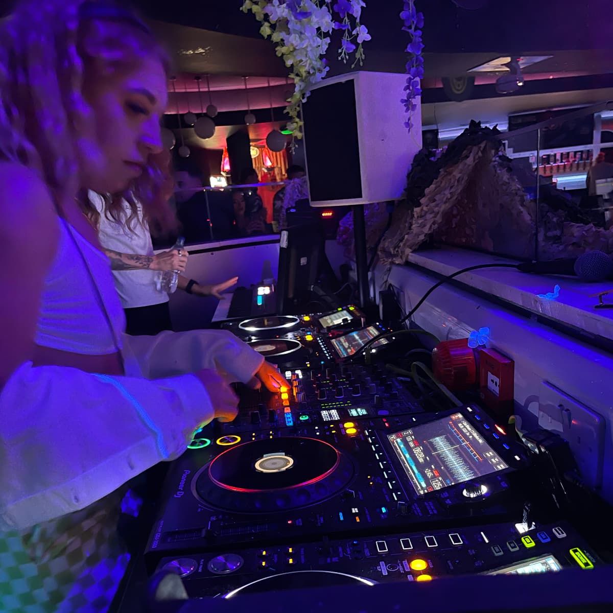 Lia B — DJ in Nottingham