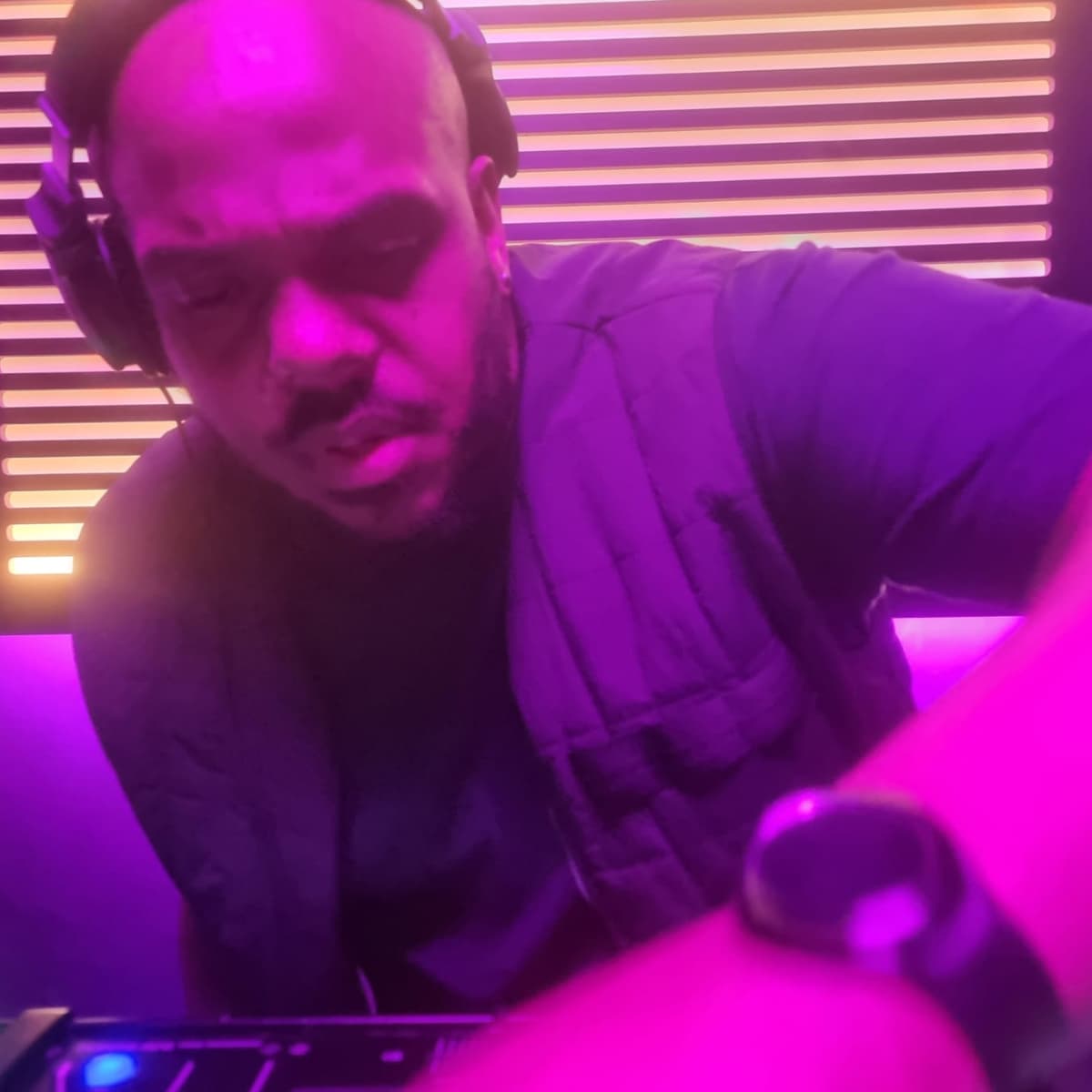 Marc patrick, Phil Joseph — DJ in London