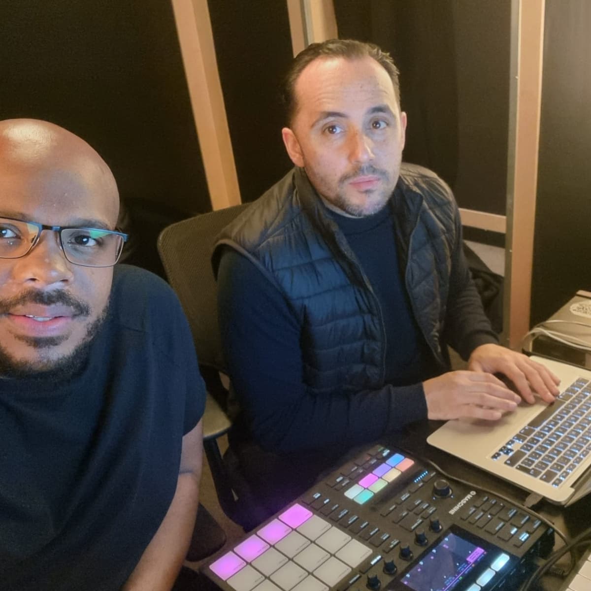 Marc patrick, Phil Joseph — DJ in London