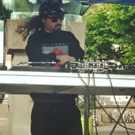 Mehdi Decroix — DJ in Strasbourg