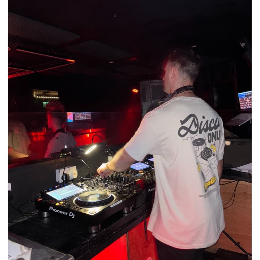 Two Politicians — DJ in London