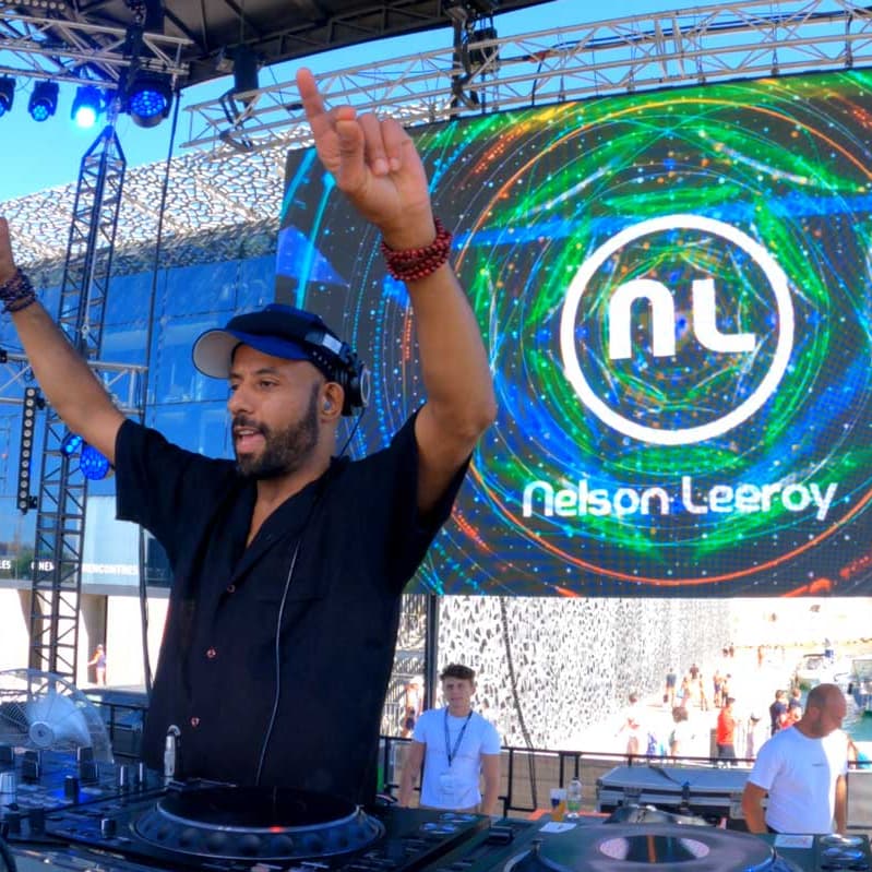 Nelson Leeroy — DJ in Marseille