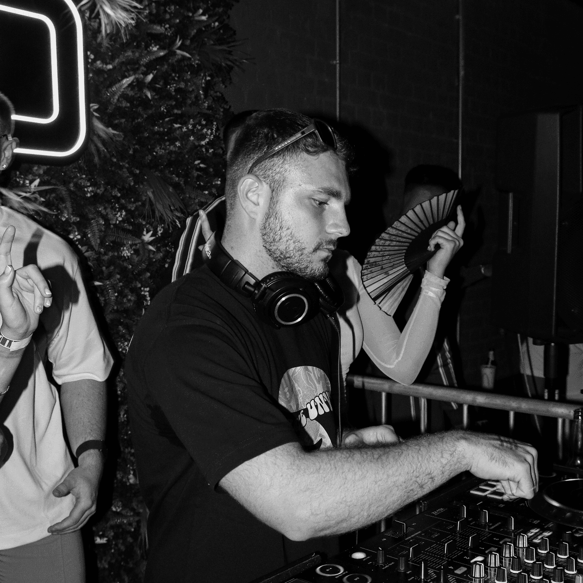 Bertie Hayward — DJ in London