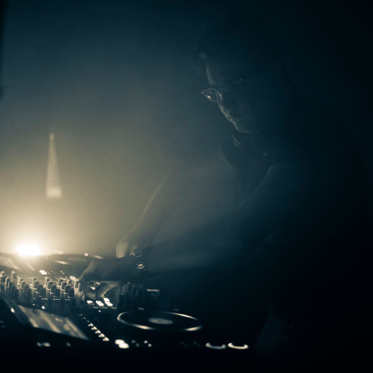 Theo Koma — DJ in London