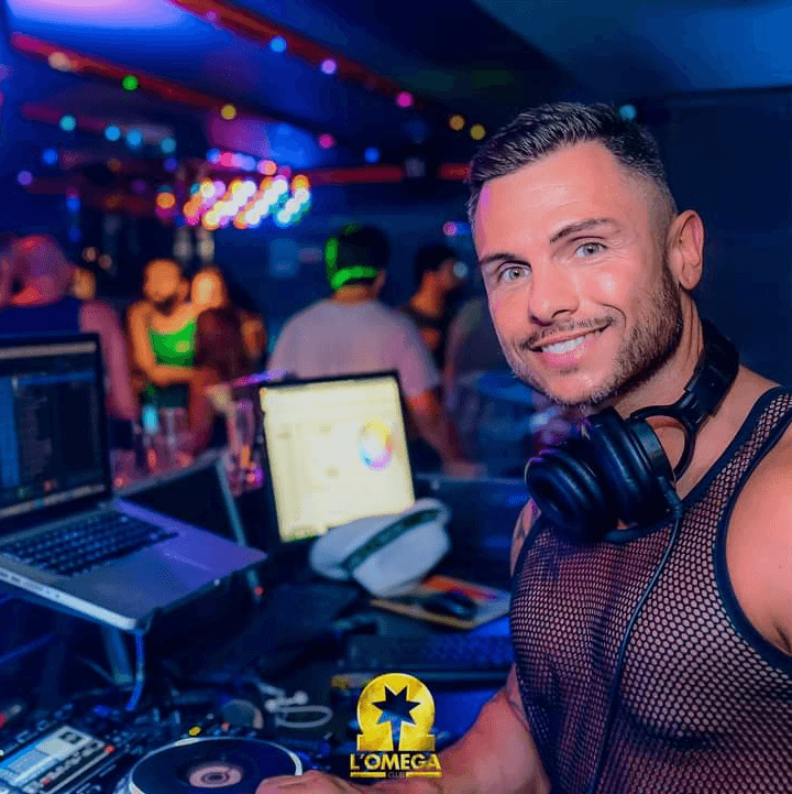 Tony Deluca — DJ in Lille