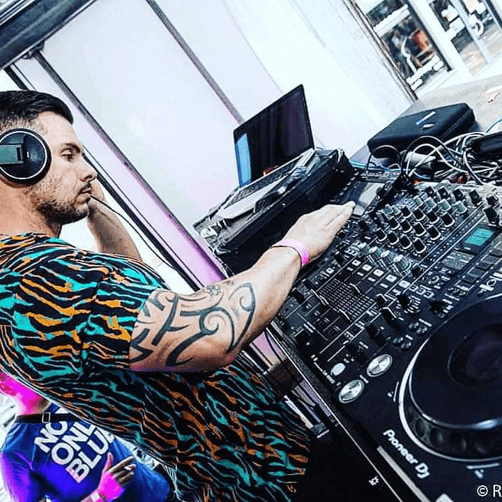 Tony Deluca — DJ in Lille