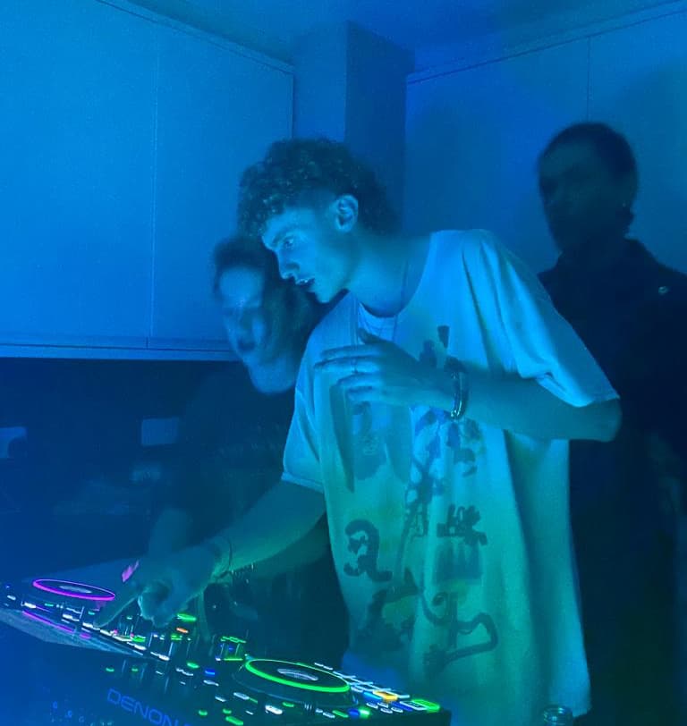 Ginster — DJ in Manchester
