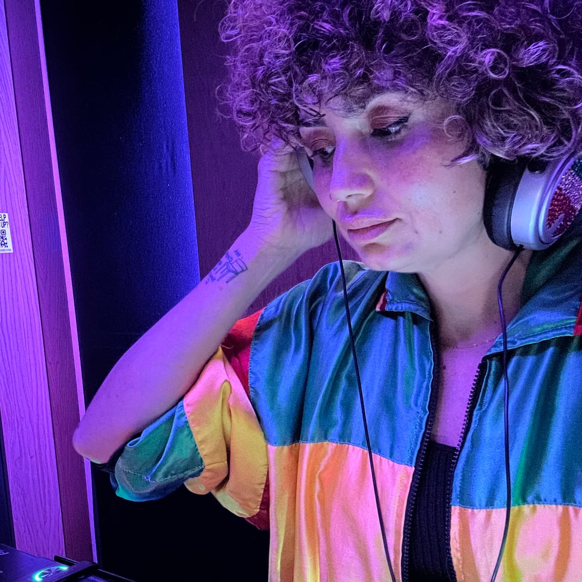 Rosa 8 — DJ in Manchester