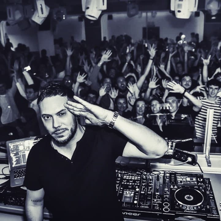 Sebastien Lewis — DJ in Montpellier