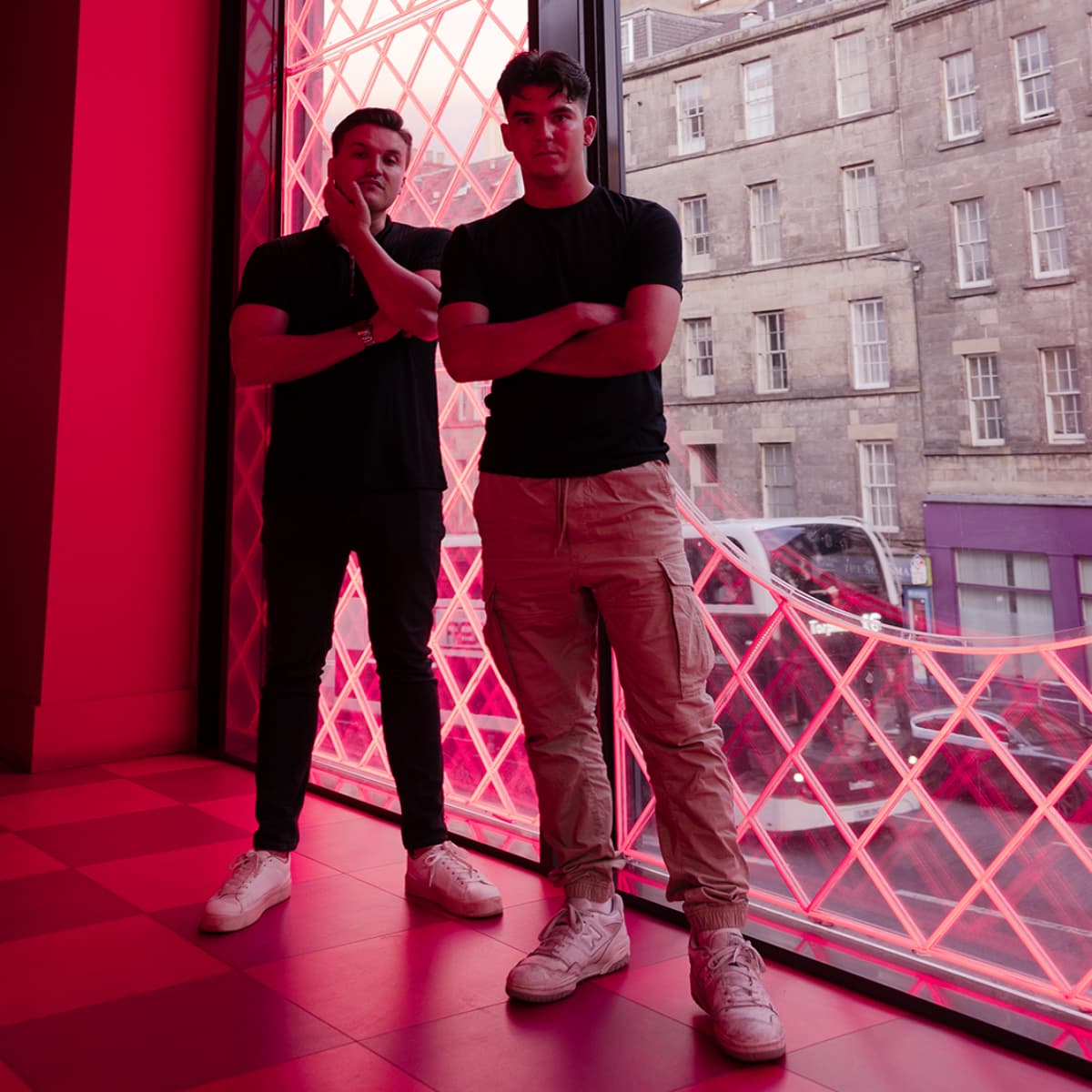 2FOLD — DJ in Edinburgh