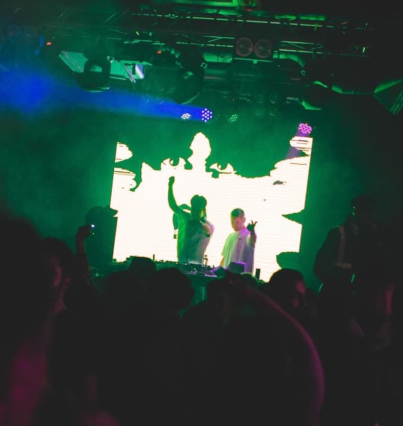 2FOLD — DJ in Edinburgh