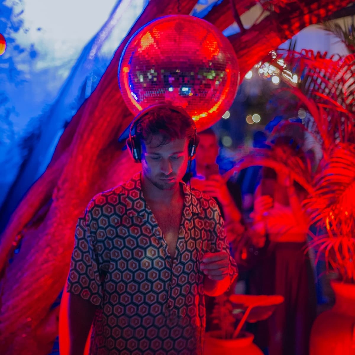 Damien Tarquis — DJ in Paris