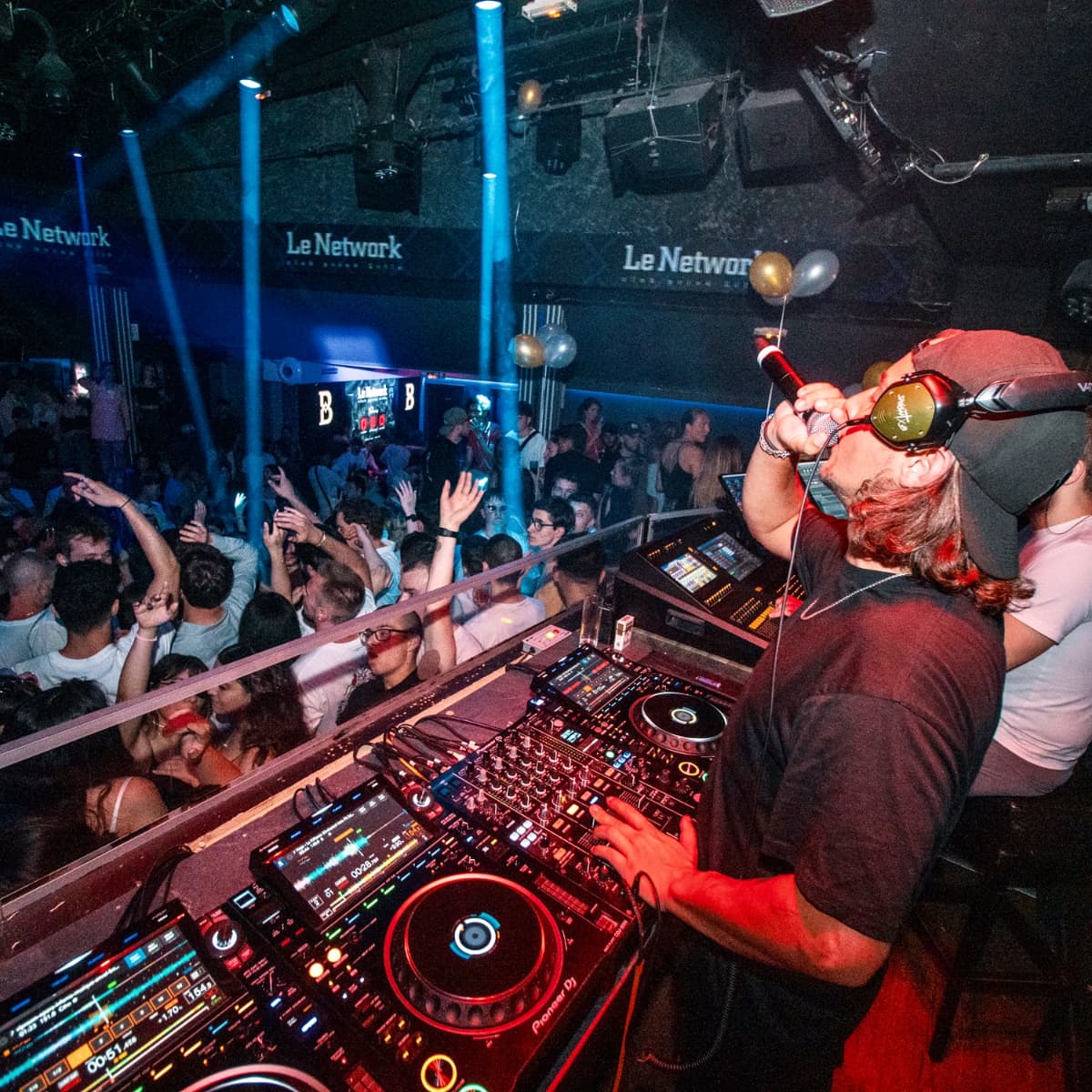 Snight B — DJ in Paris