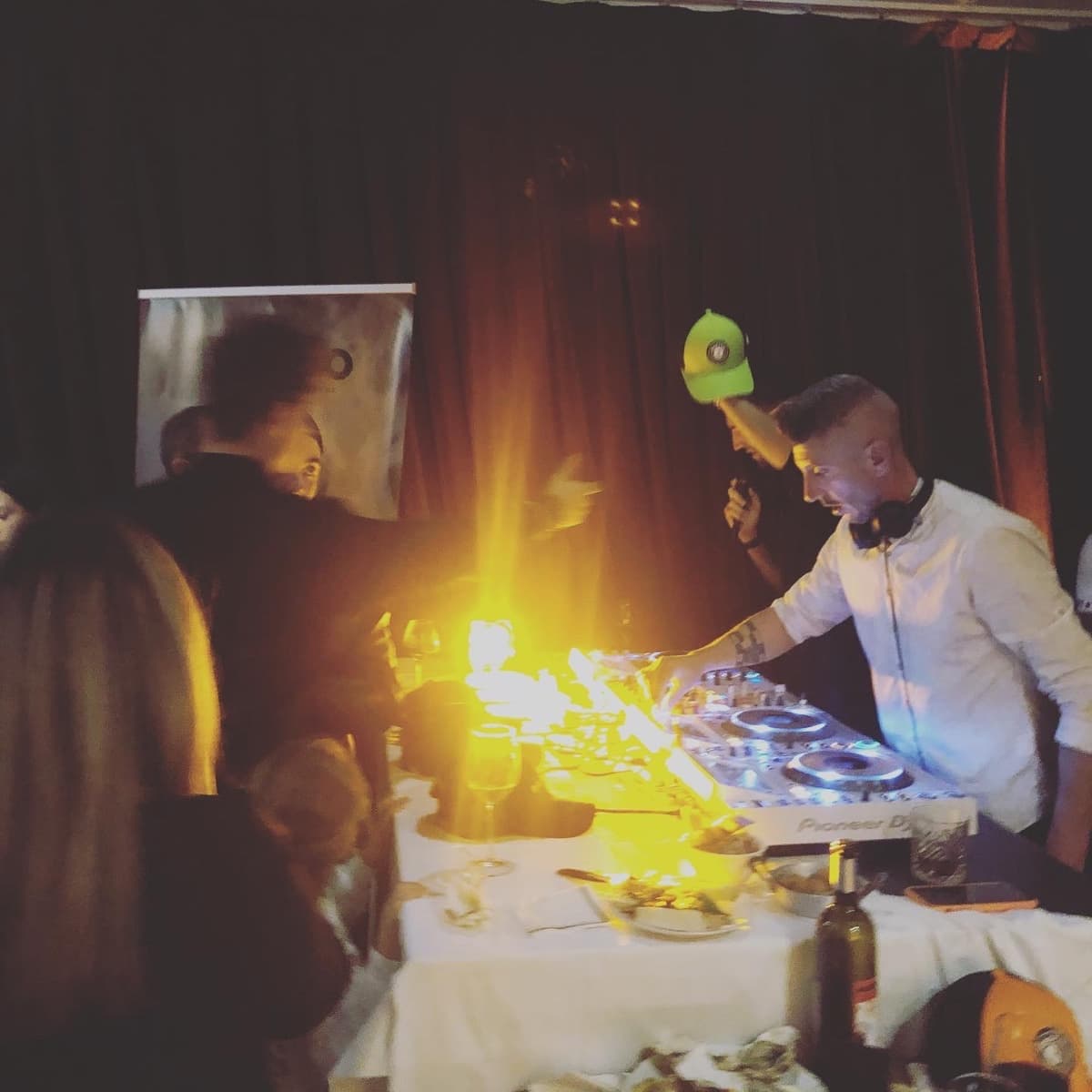 Mathieu Cetta — DJ in Sète