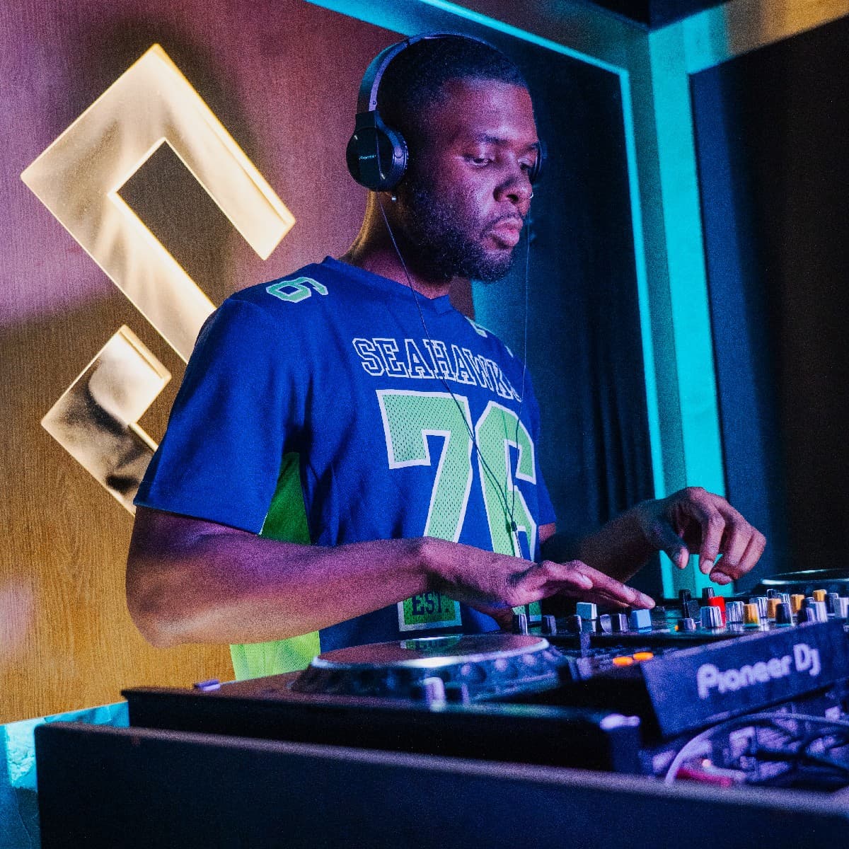 Joas Frederic — DJ in City of London