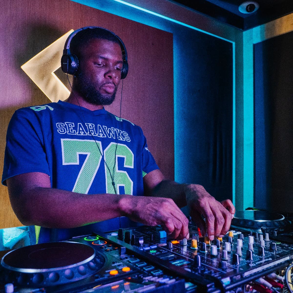 Joas Frederic — DJ in City of London