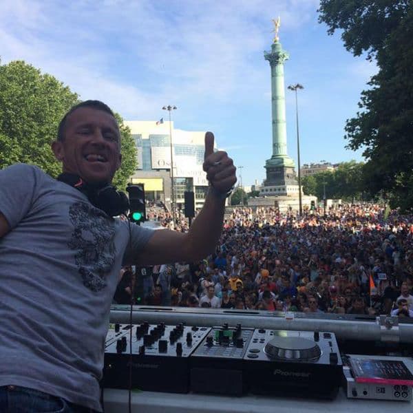 Dimitriev — DJ in Béziers